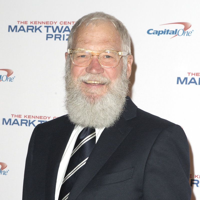 How tall is David Letterman?